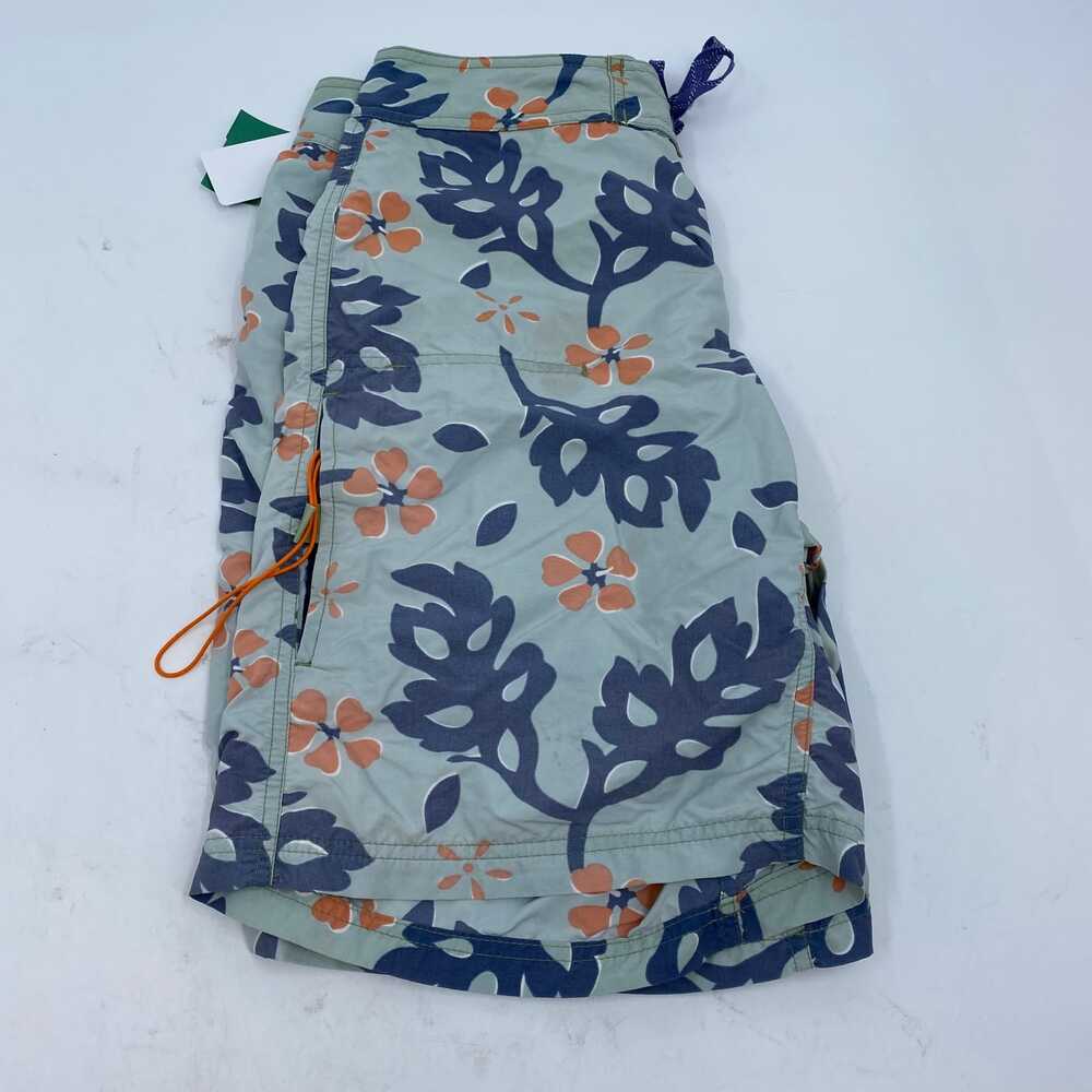 Patagonia Blue Floral Swim Trunks | Regular 29 Men’s Summer Polyamide - Picture 6 of 9